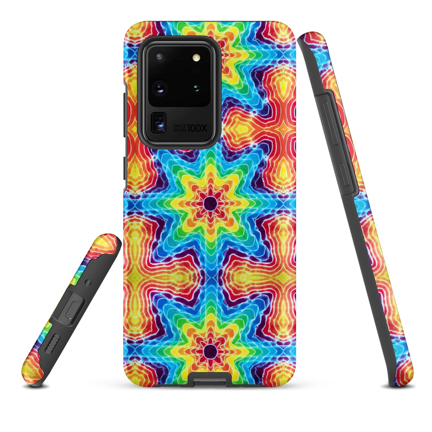 Tie Dye Print Samsung Phone Case