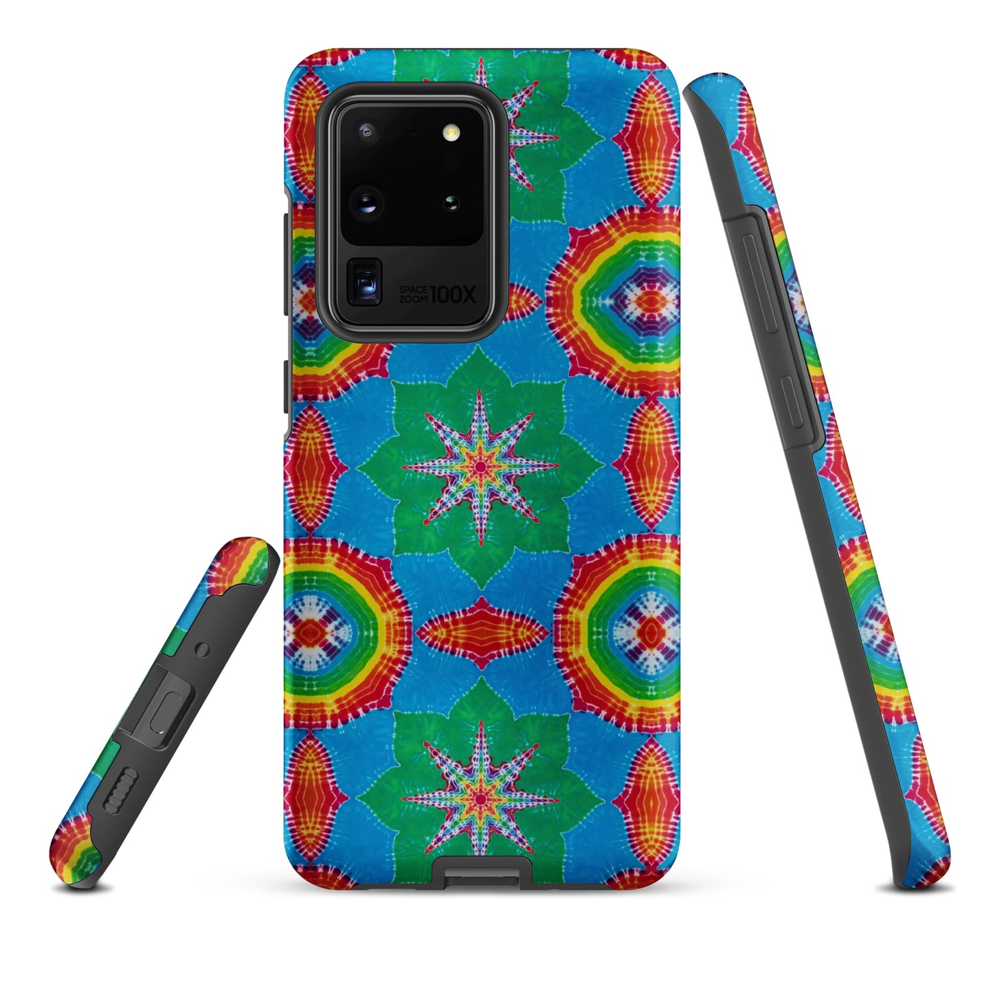 Tie Dye Print Samsung Phone Case