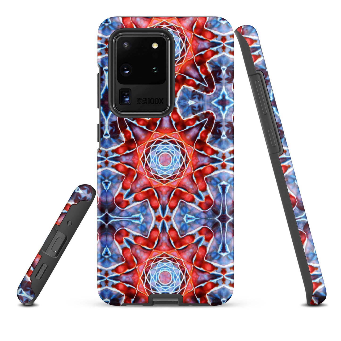 Tie Dye Print Samsung Phone Case