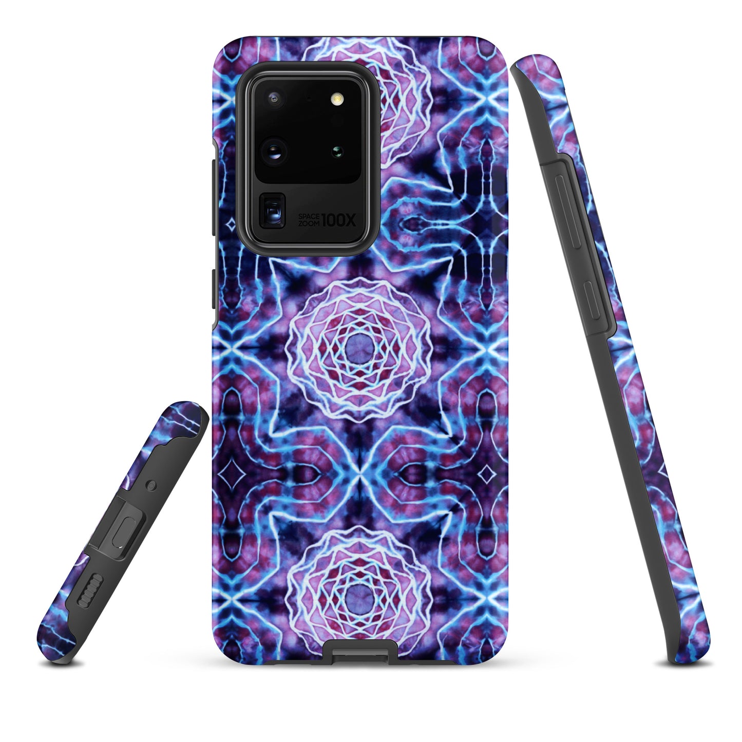 Tie Dye Print Samsung Phone Case