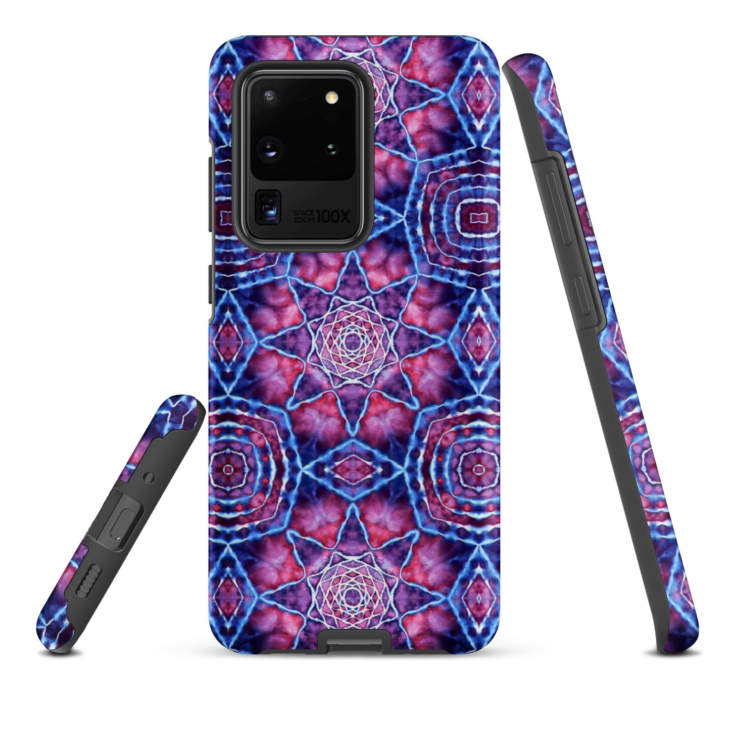 Tie Dye Print Samsung Phone Case