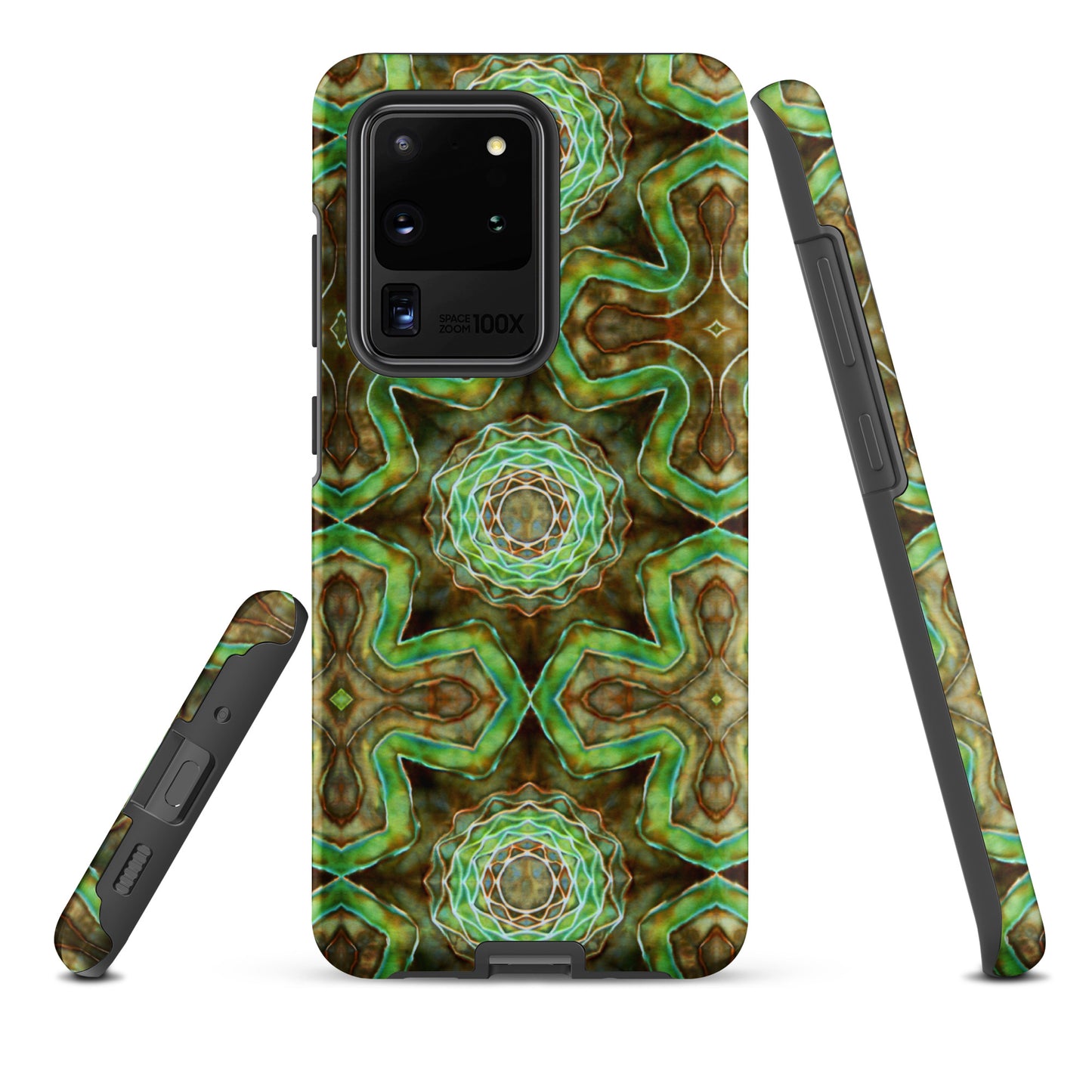 Tie Dye Print Samsung Phone Case