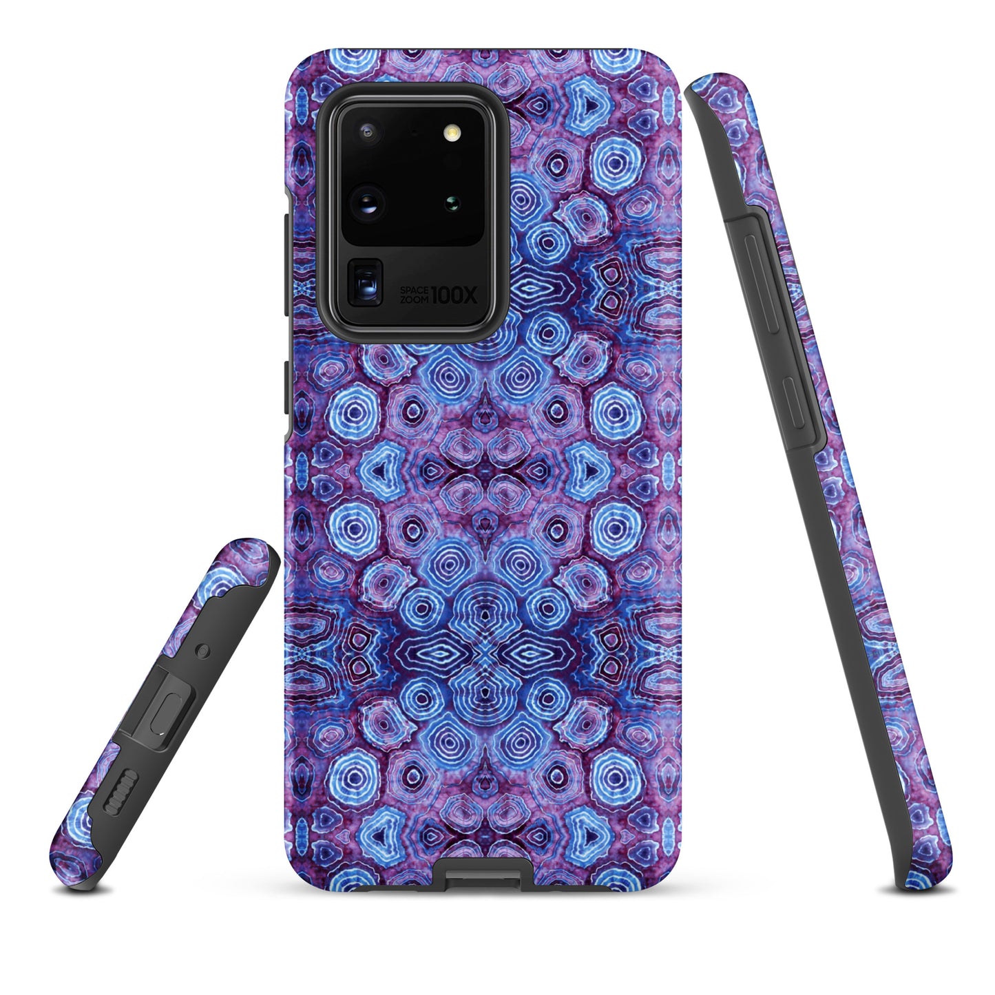 Tie Dye Print Samsung Phone Case