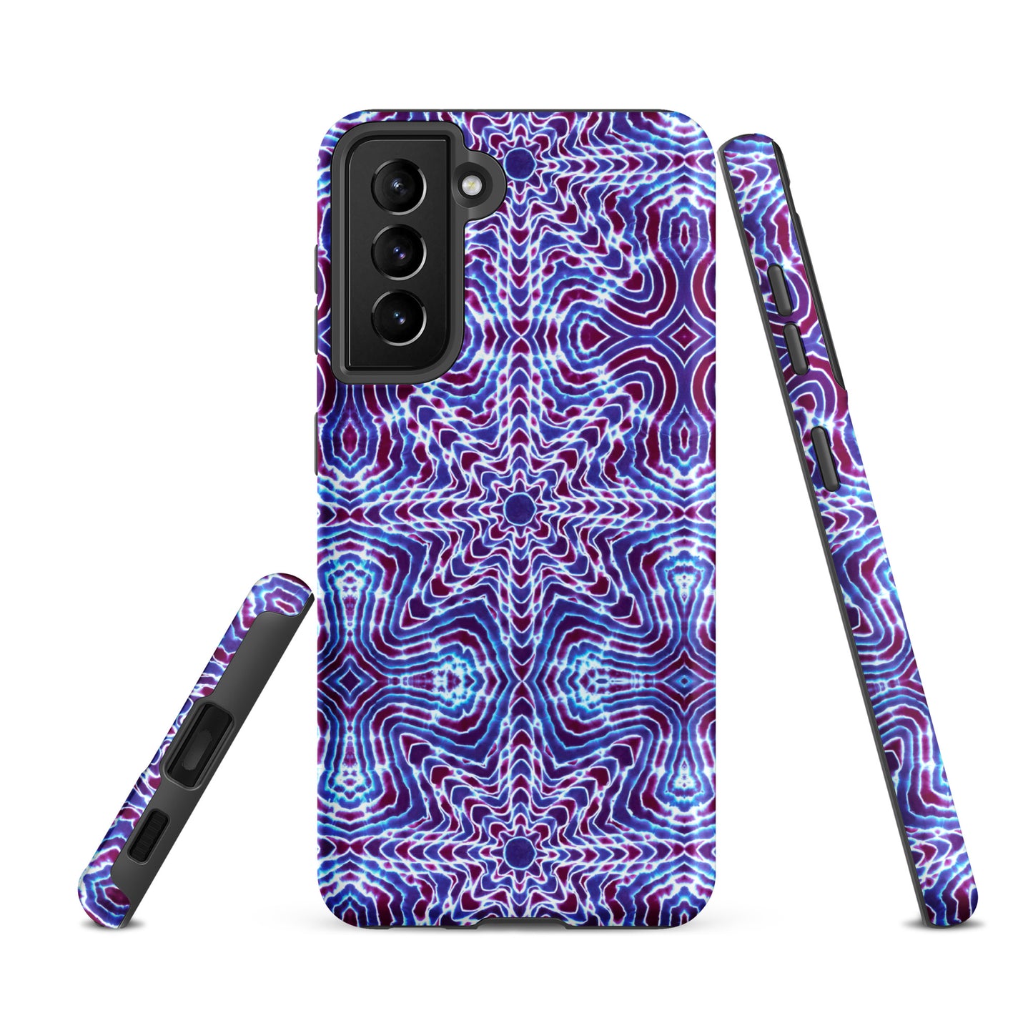 Tie Dye Print Samsung Phone Case