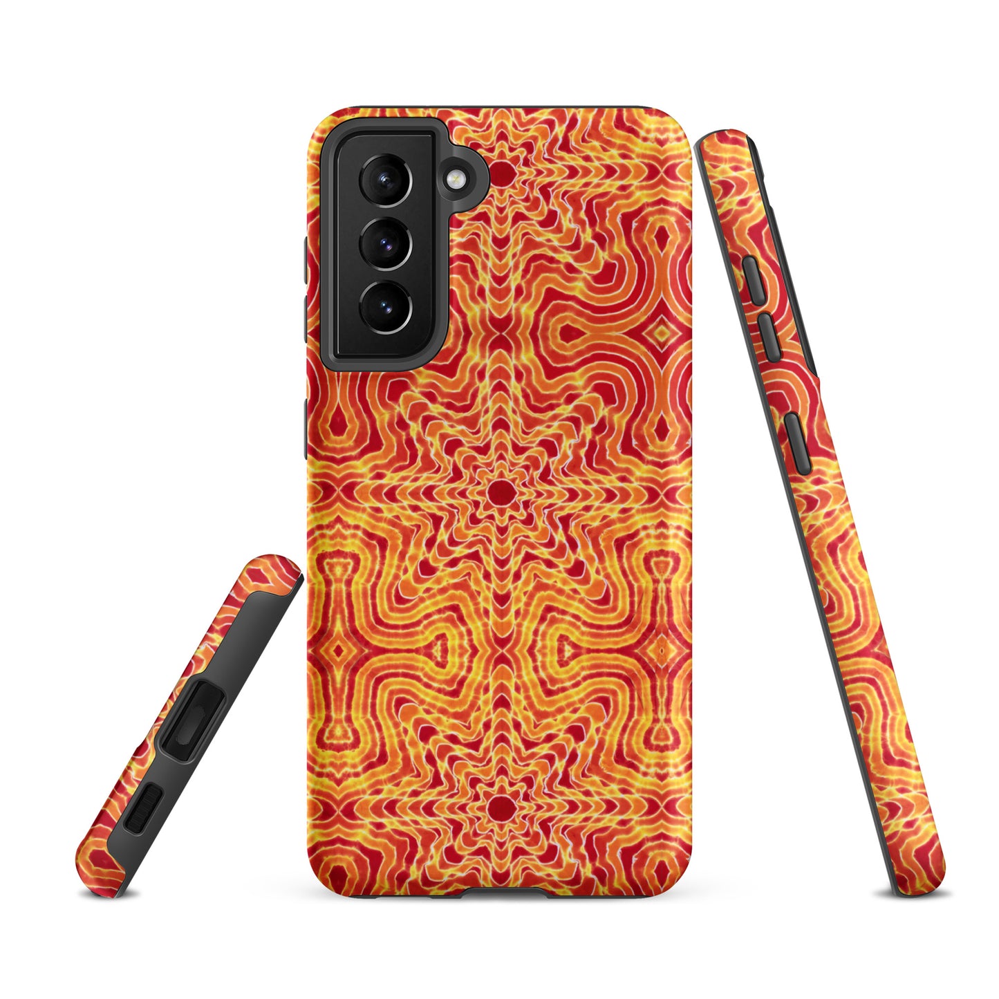 Tie Dye Print Samsung Phone Case