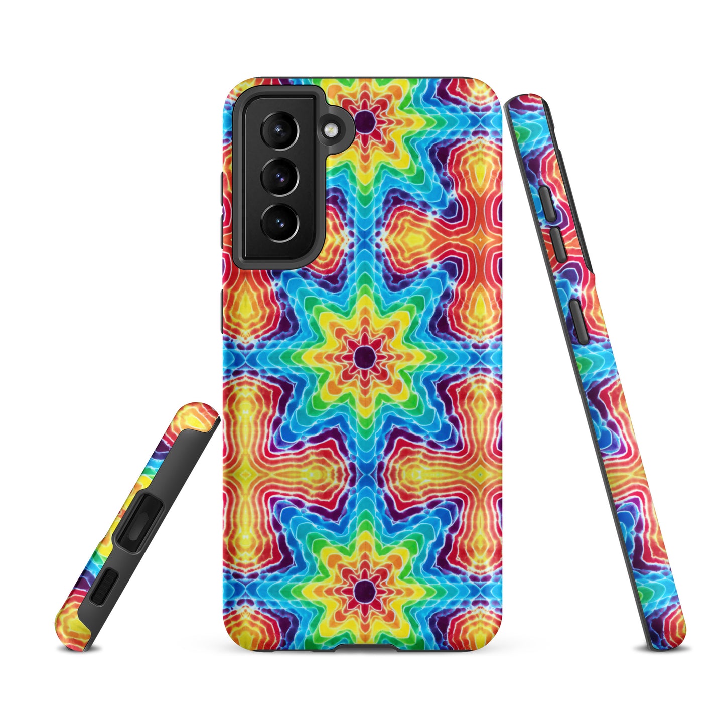 Tie Dye Print Samsung Phone Case