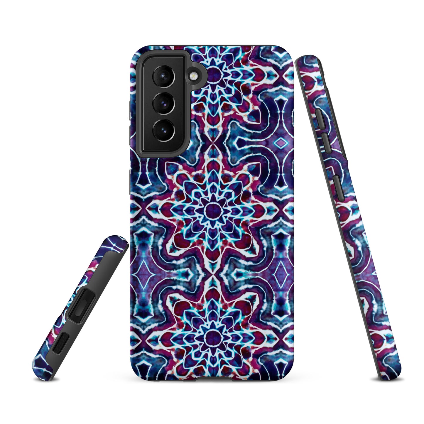 Tie Dye Print Samsung Phone Case