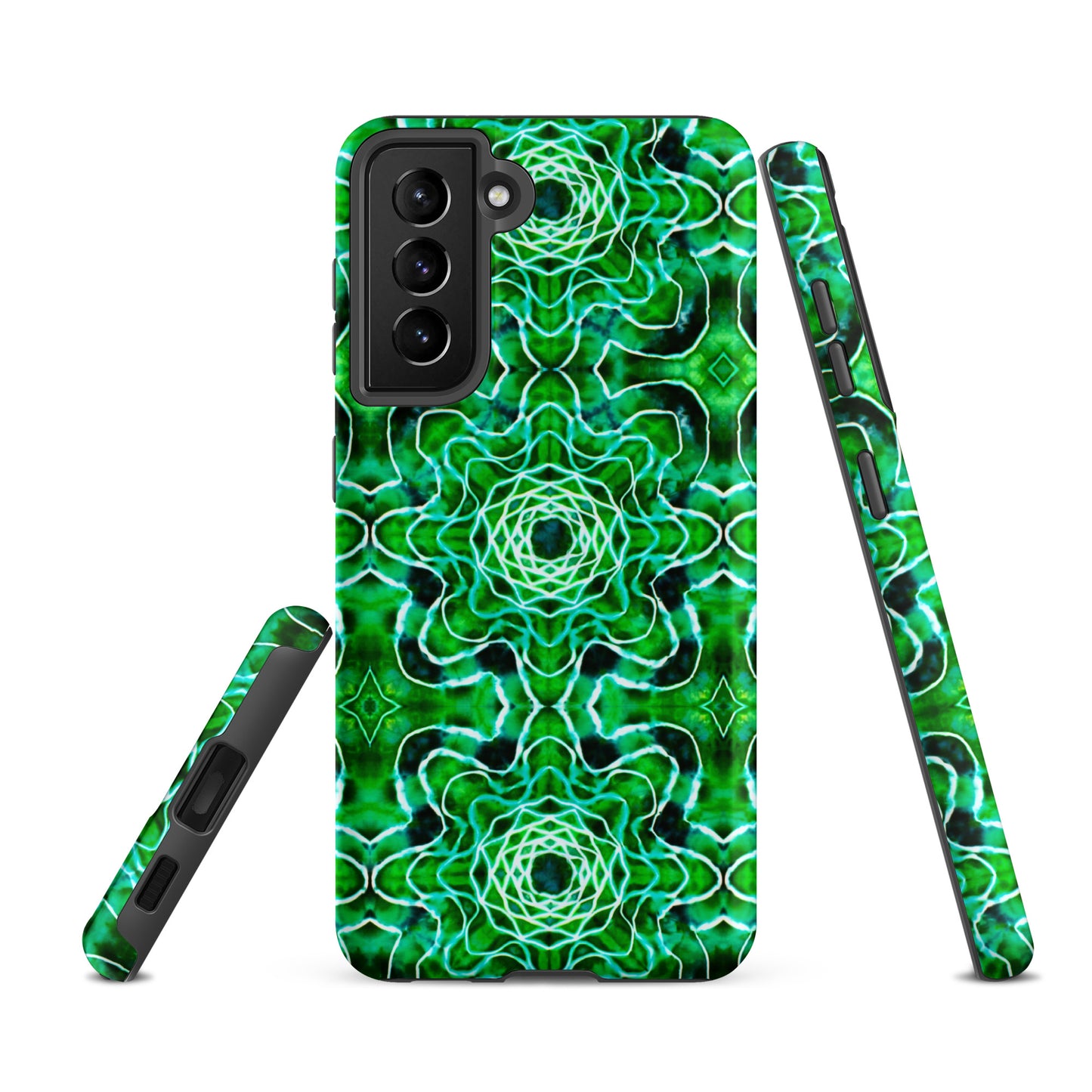 Tie Dye Print Samsung Phone Case