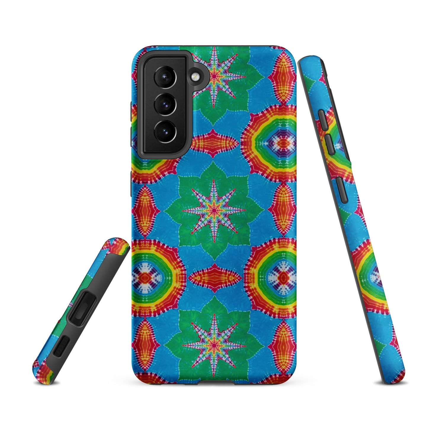 Tie Dye Print Samsung Phone Case