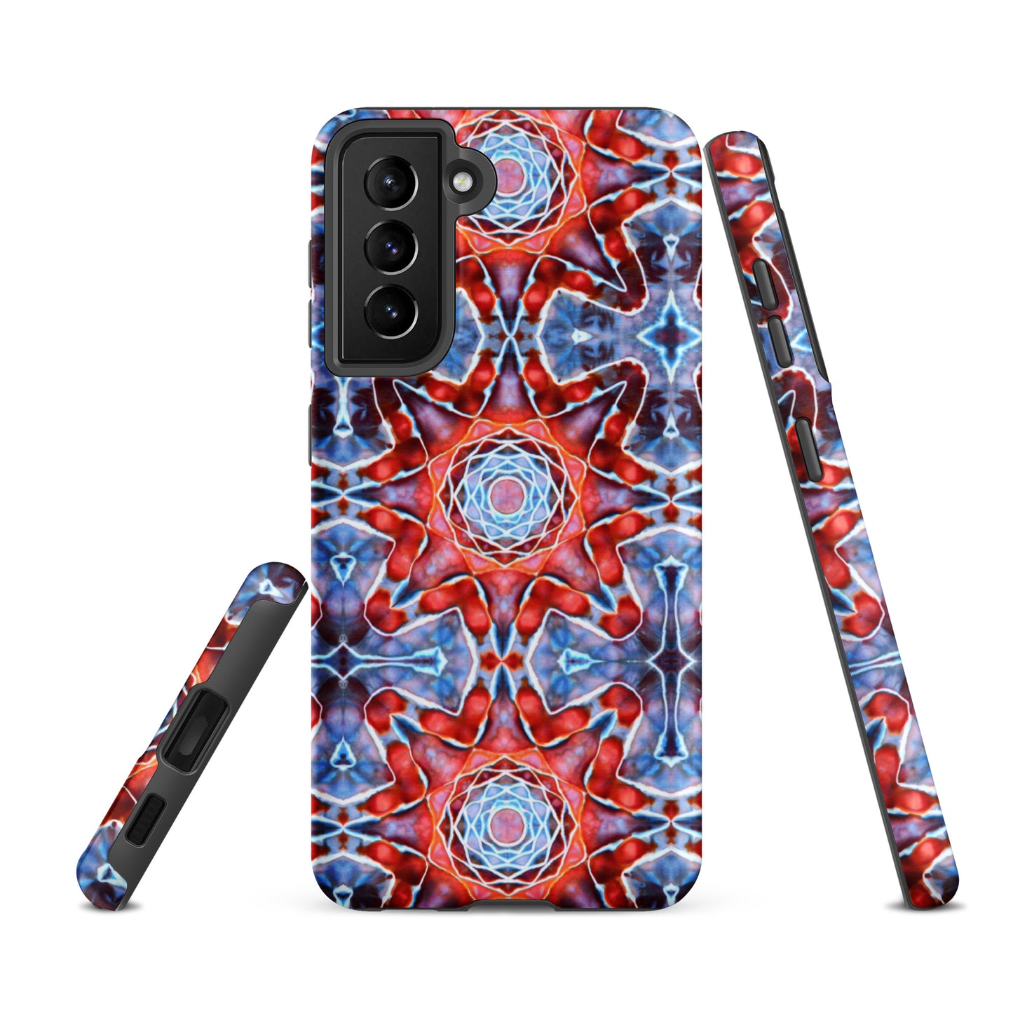 Tie Dye Print Samsung Phone Case