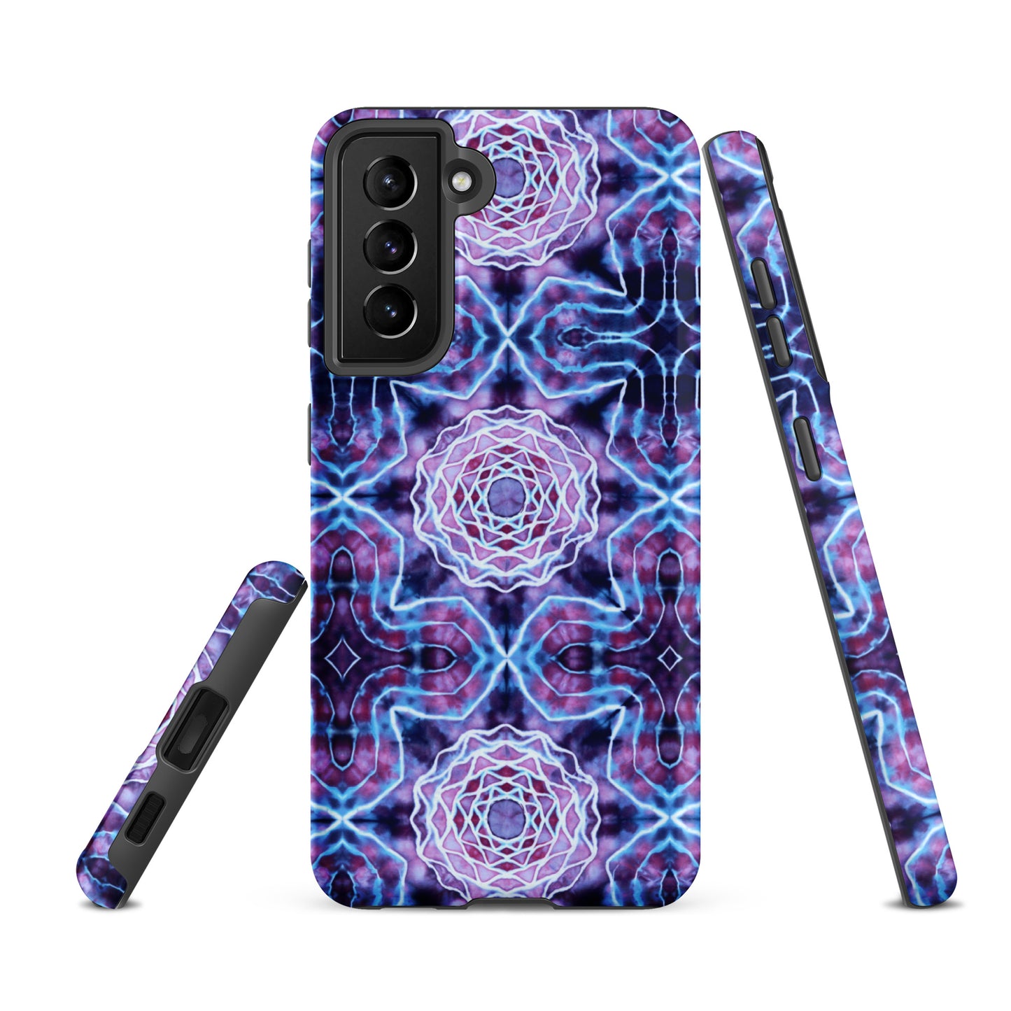 Tie Dye Print Samsung Phone Case