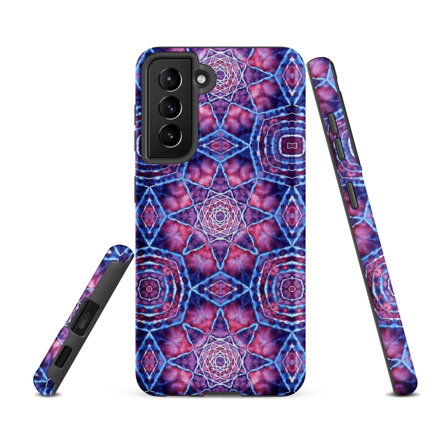 Tie Dye Print Samsung Phone Case