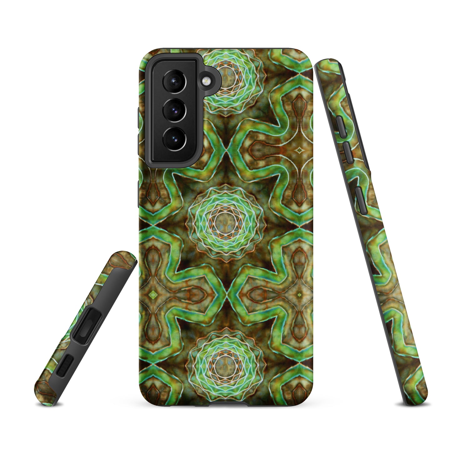 Tie Dye Print Samsung Phone Case