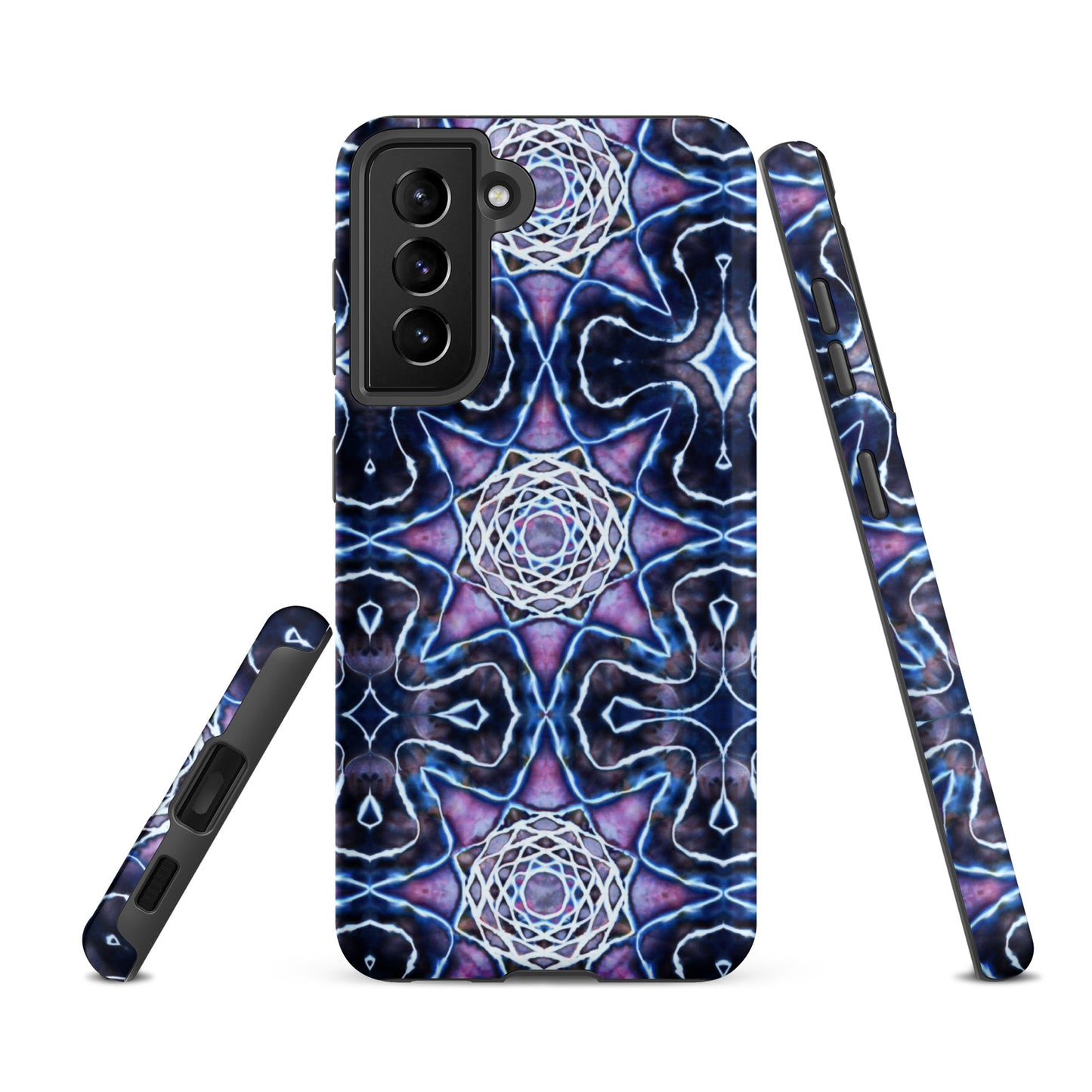 Tie Dye Print Samsung Phone Case