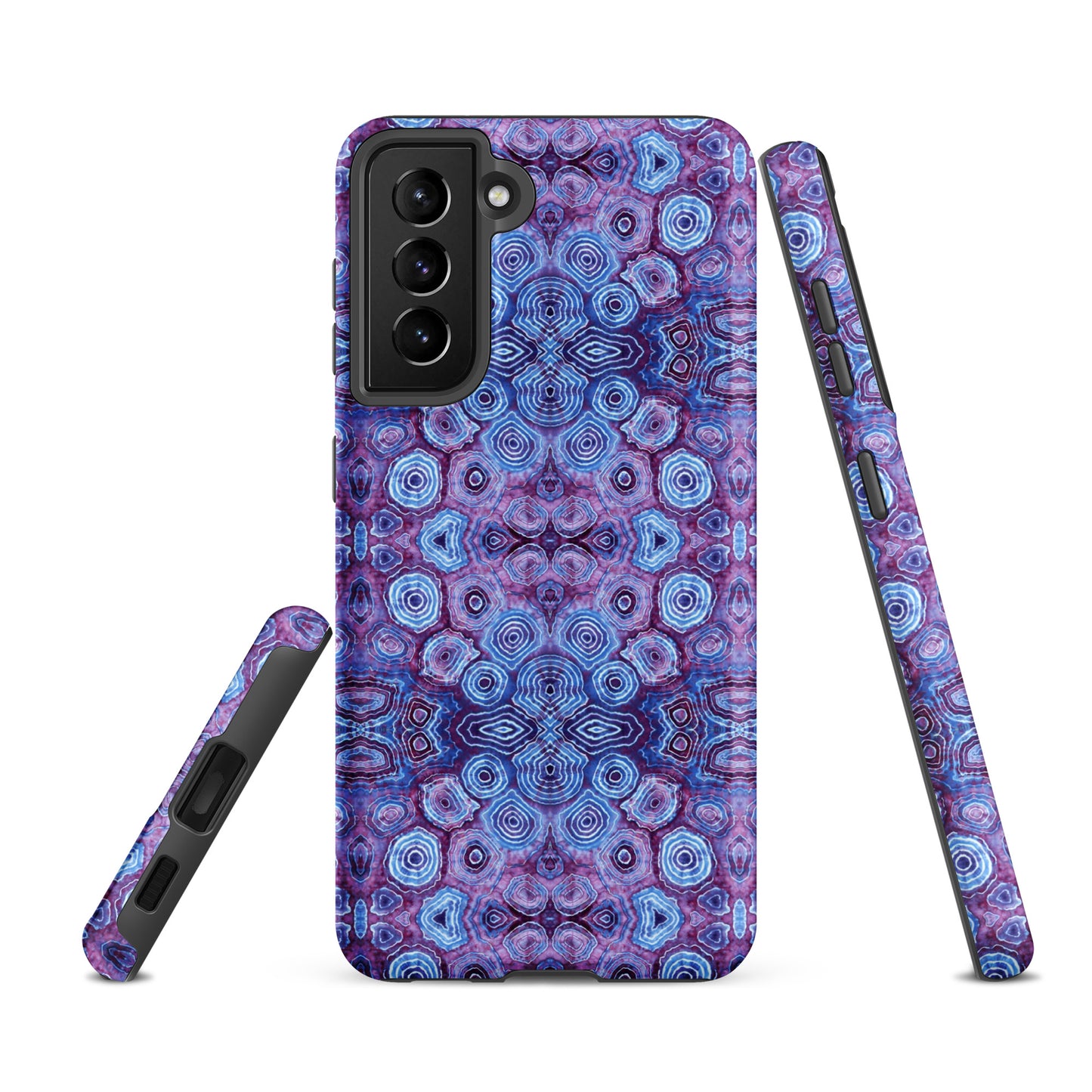 Tie Dye Print Samsung Phone Case