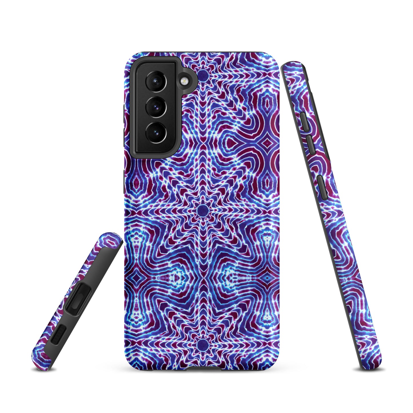 Tie Dye Print Samsung Phone Case