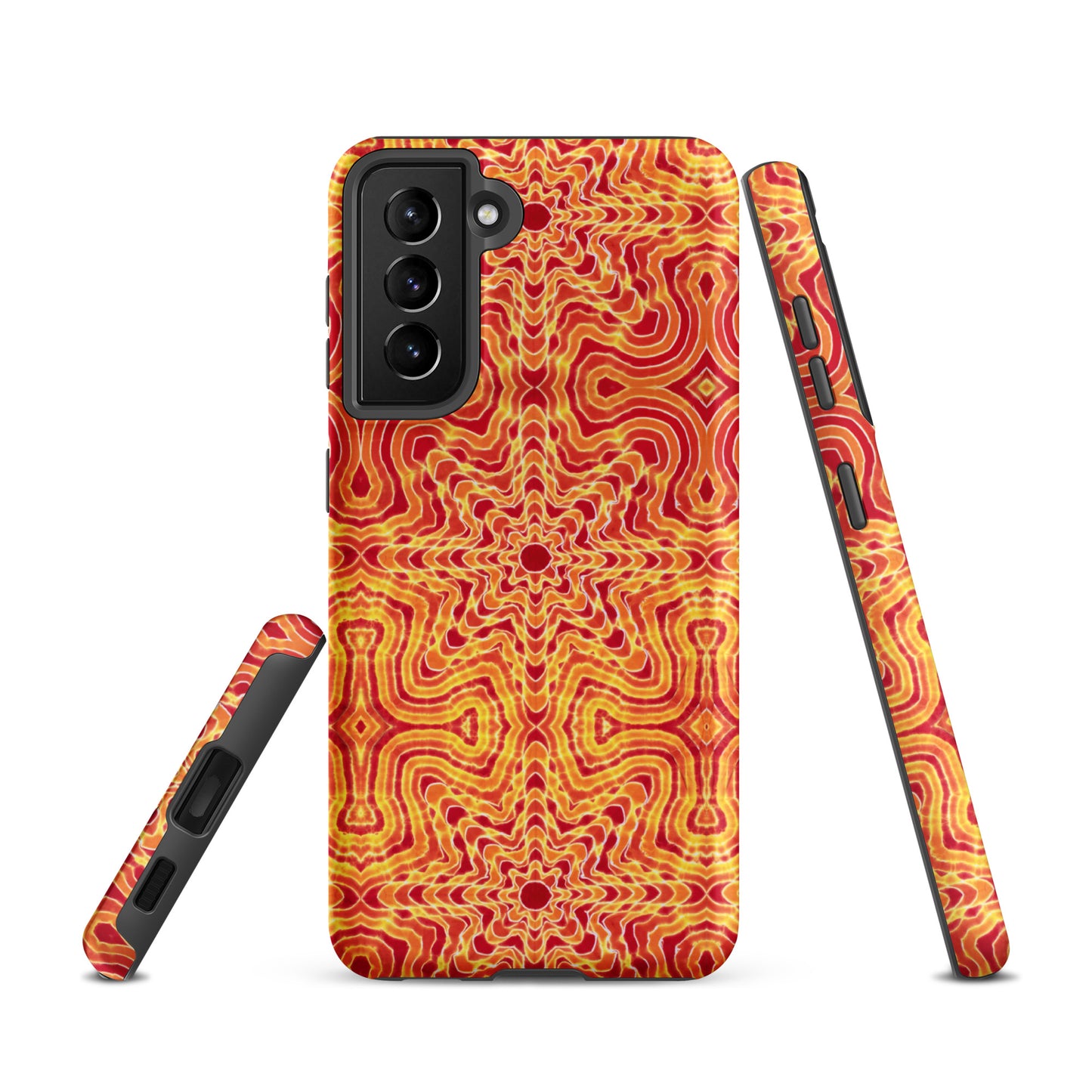 Tie Dye Print Samsung Phone Case