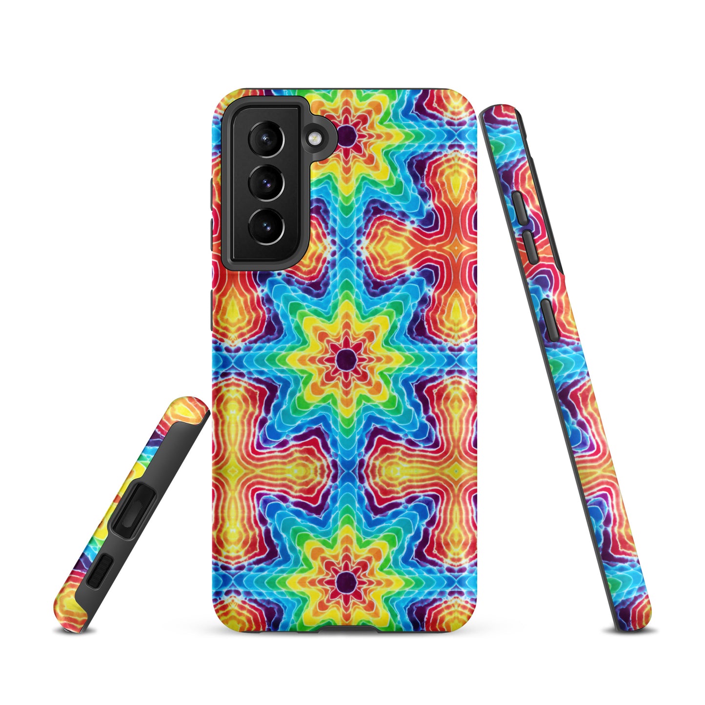 Tie Dye Print Samsung Phone Case