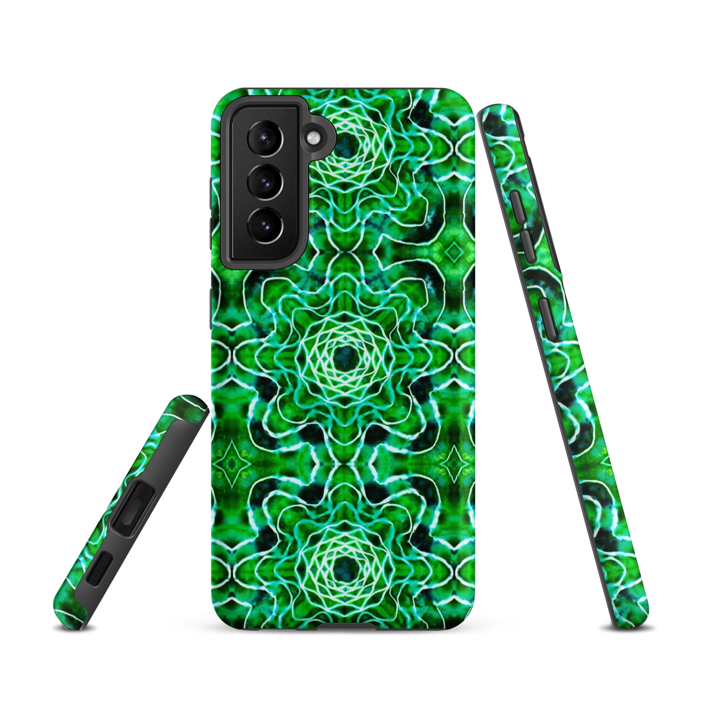 Tie Dye Print Samsung Phone Case