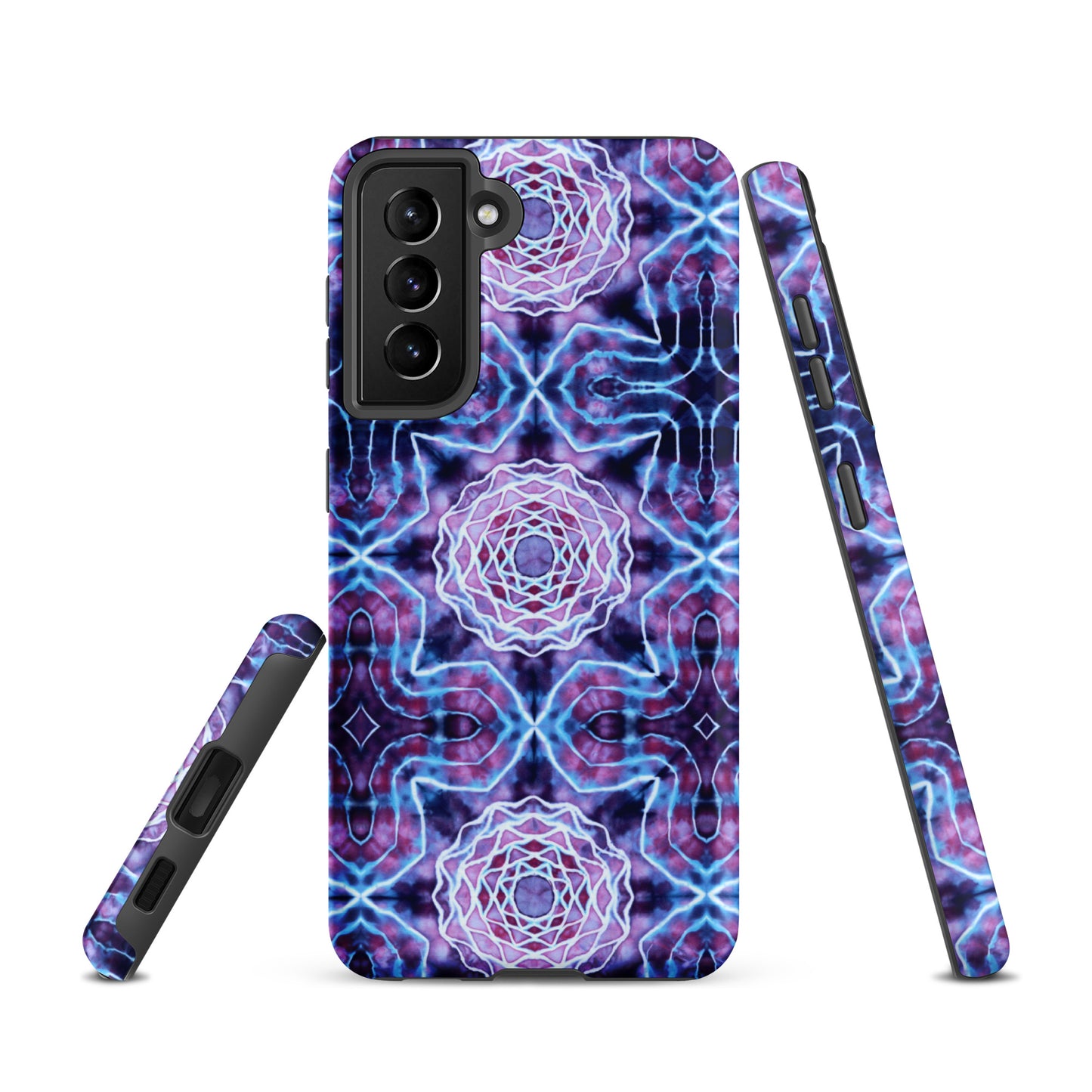 Tie Dye Print Samsung Phone Case