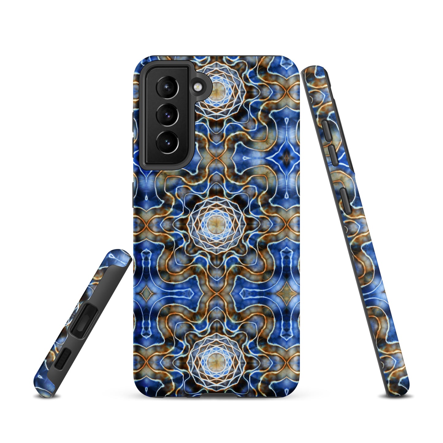 Tie Dye Print Samsung Phone Case