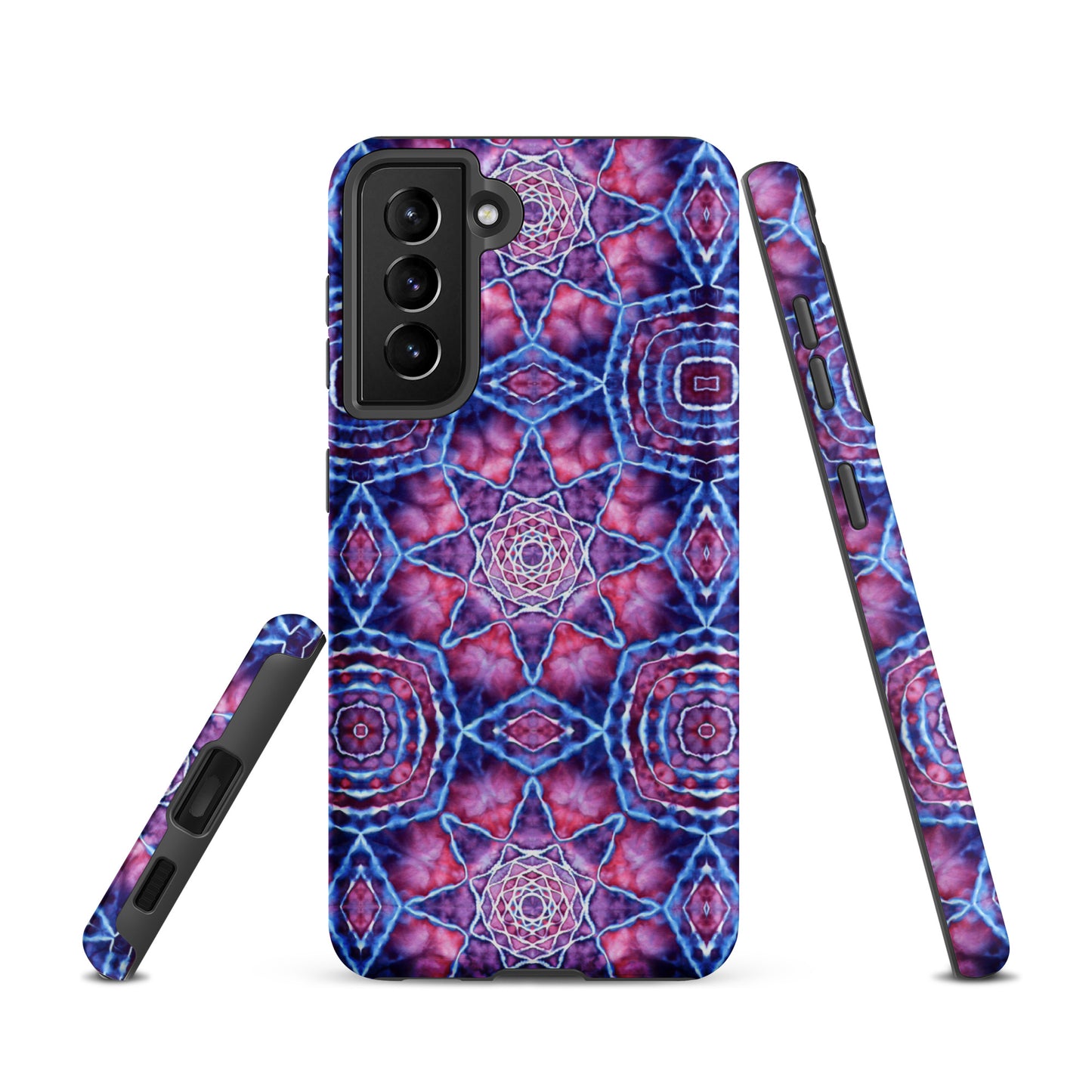 Tie Dye Print Samsung Phone Case