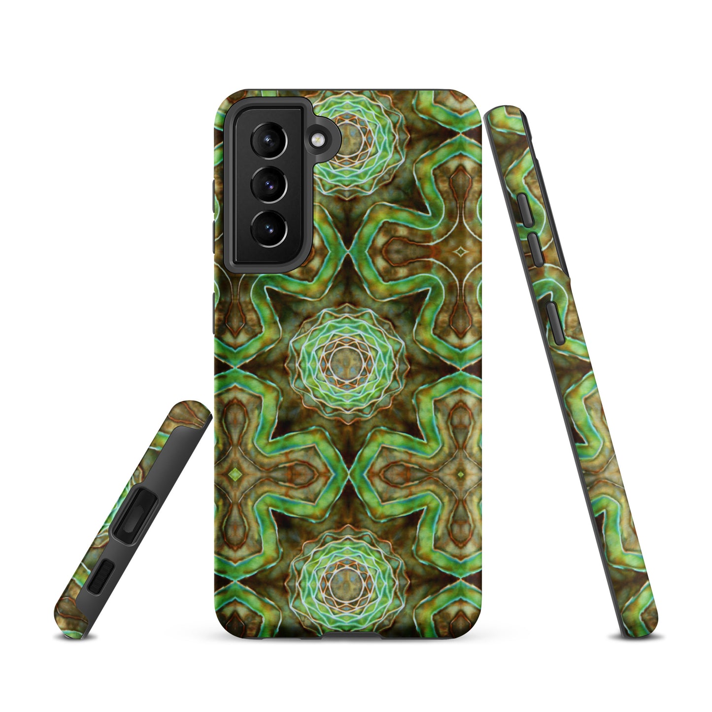 Tie Dye Print Samsung Phone Case