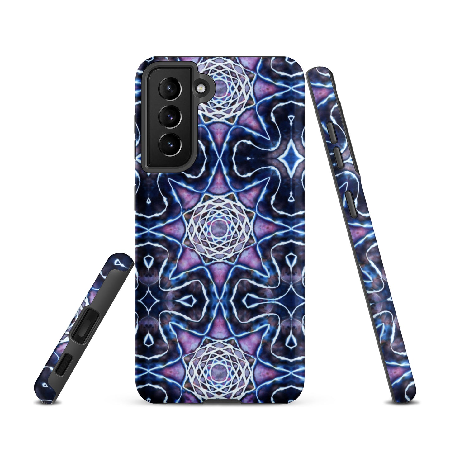 Tie Dye Print Samsung Phone Case