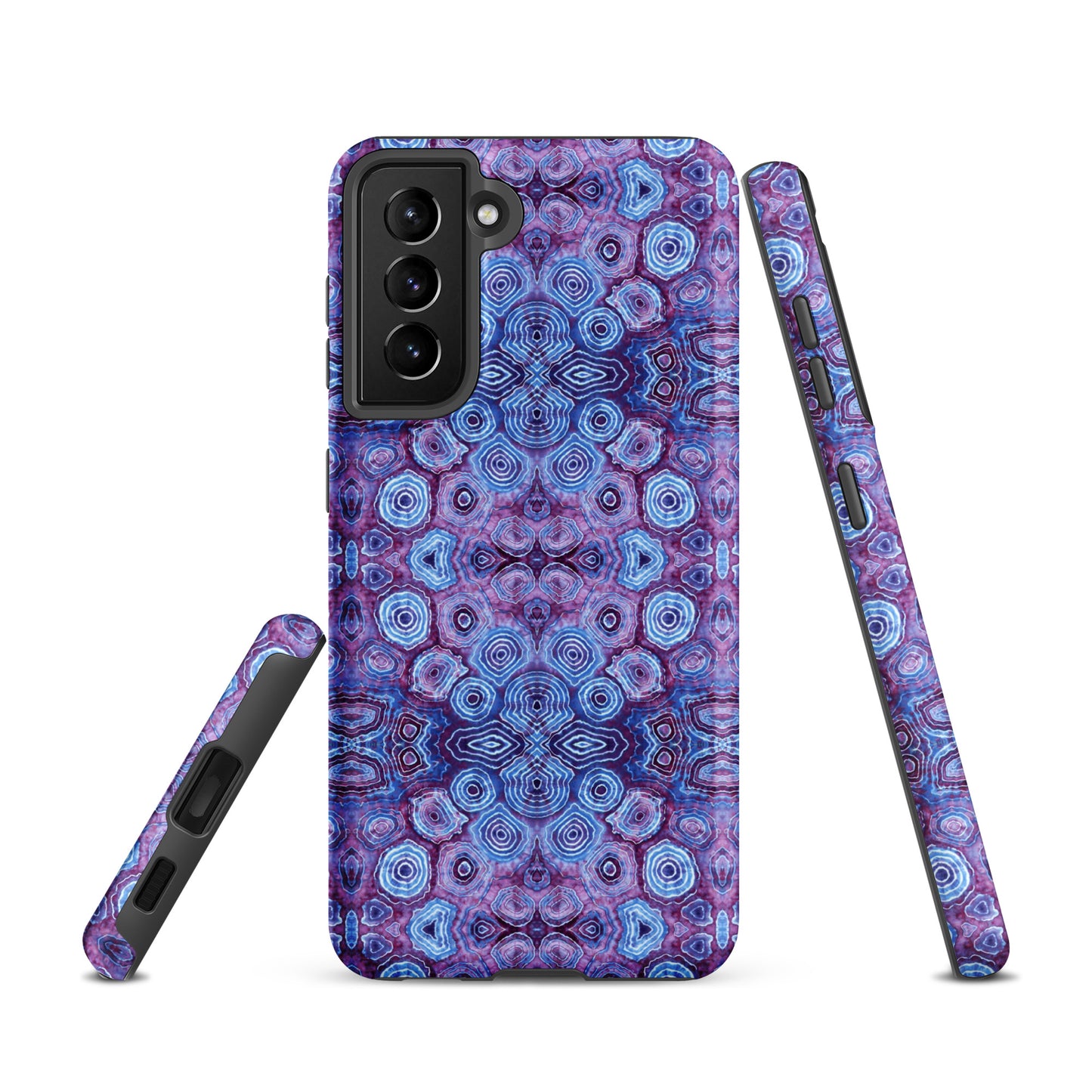 Tie Dye Print Samsung Phone Case