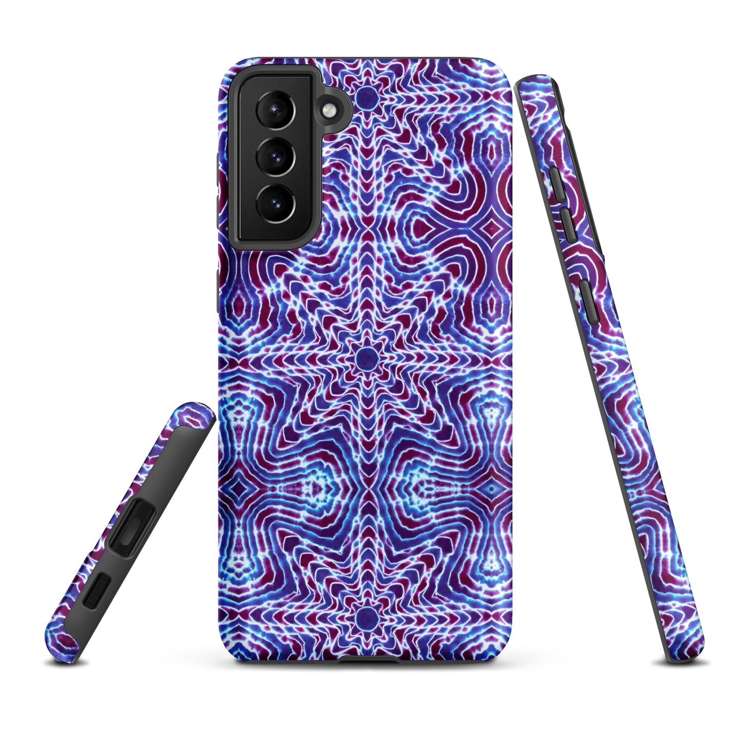 Tie Dye Print Samsung Phone Case