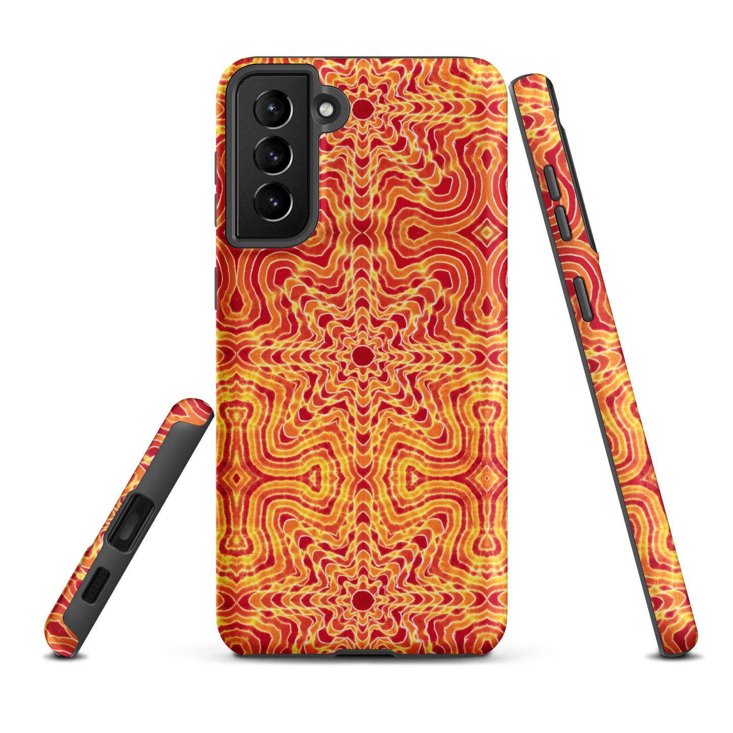 Tie Dye Print Samsung Phone Case