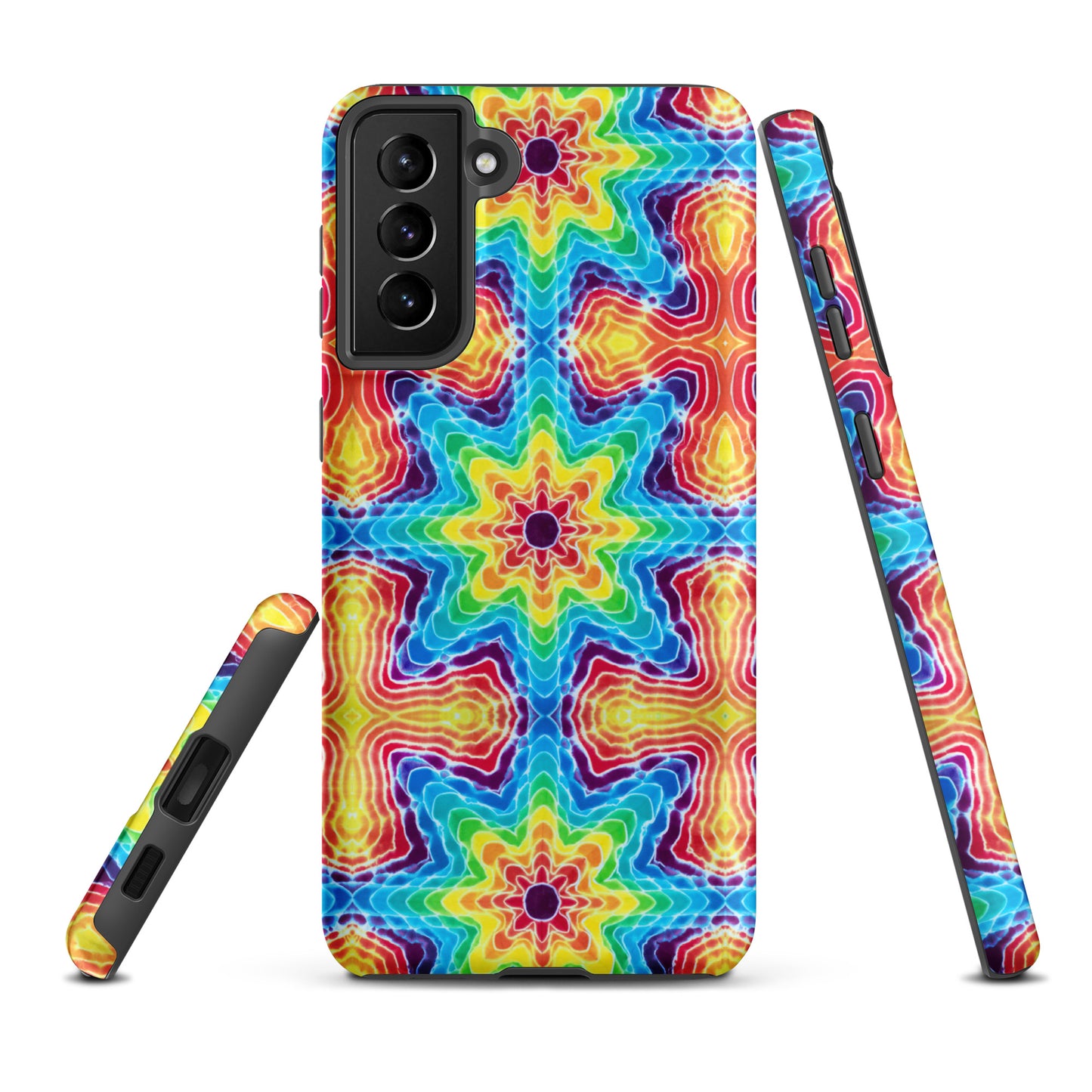 Tie Dye Print Samsung Phone Case