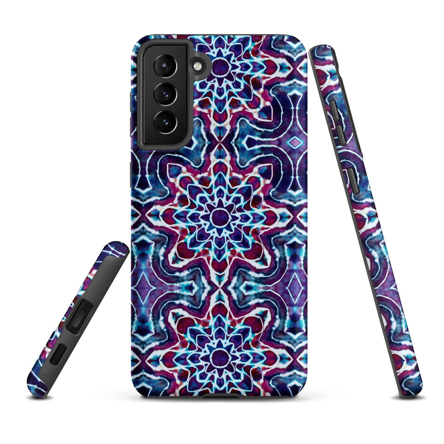 Tie Dye Print Samsung Phone Case