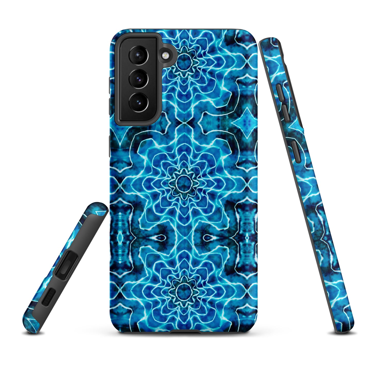 Tie Dye Print Samsung Phone Case