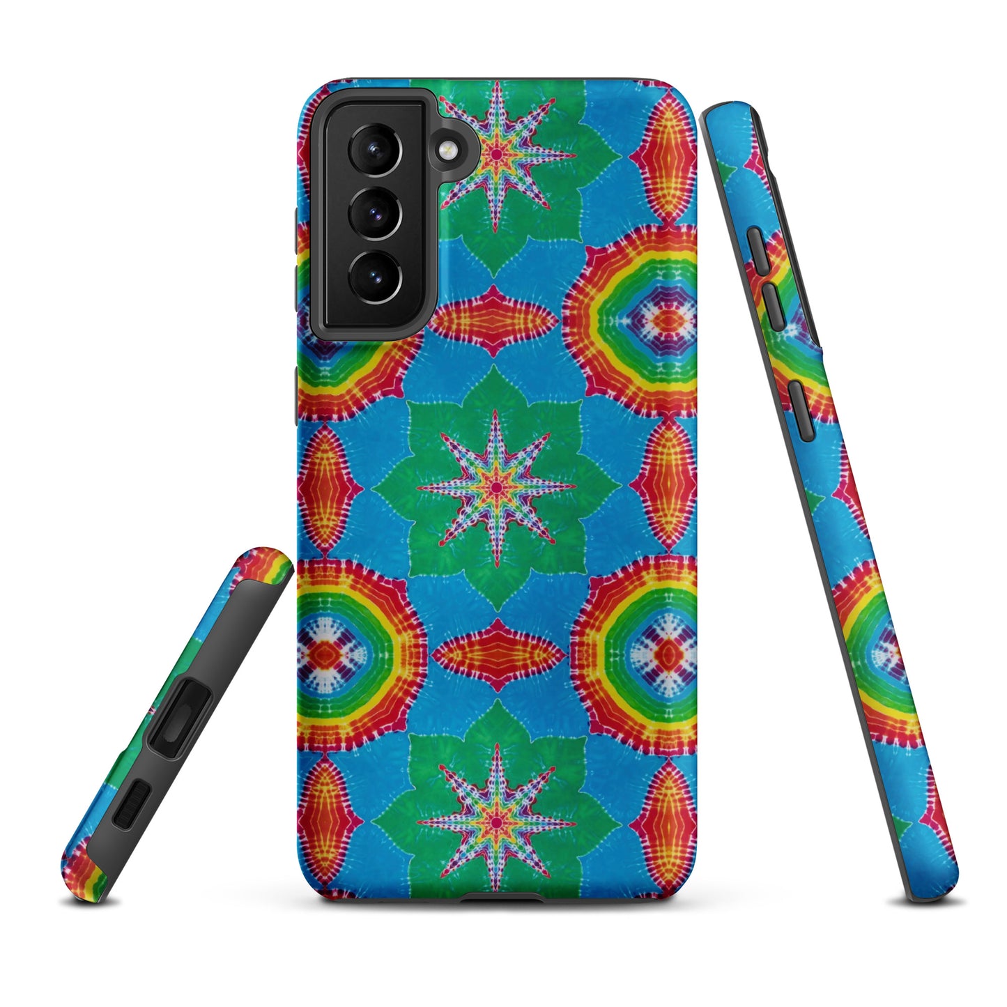 Tie Dye Print Samsung Phone Case