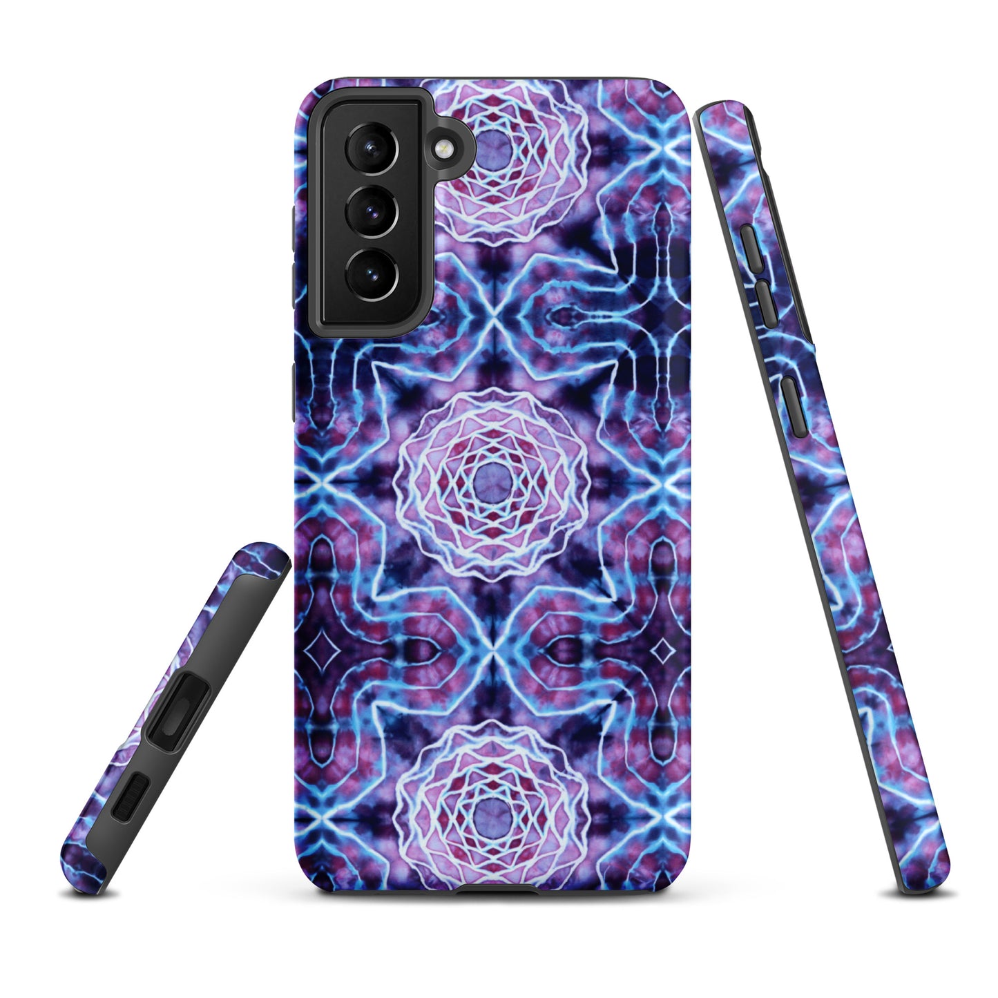 Tie Dye Print Samsung Phone Case