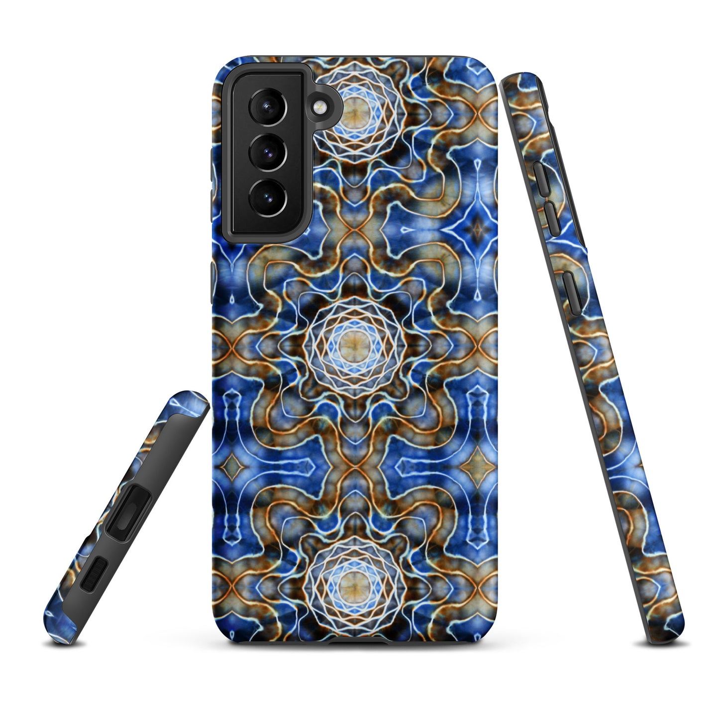 Tie Dye Print Samsung Phone Case