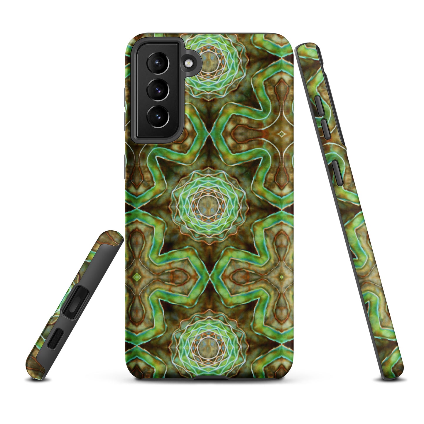 Tie Dye Print Samsung Phone Case