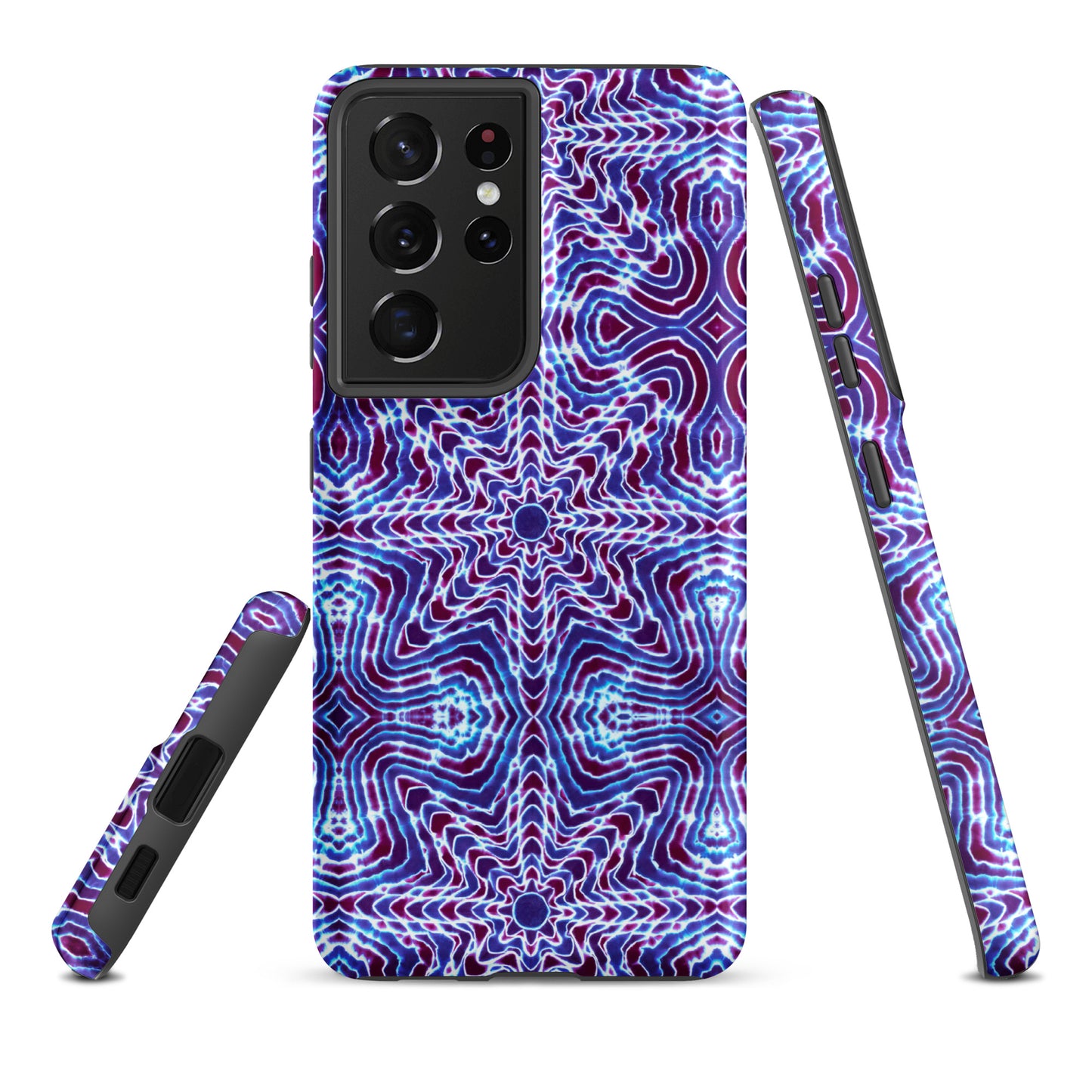 Tie Dye Print Samsung Phone Case