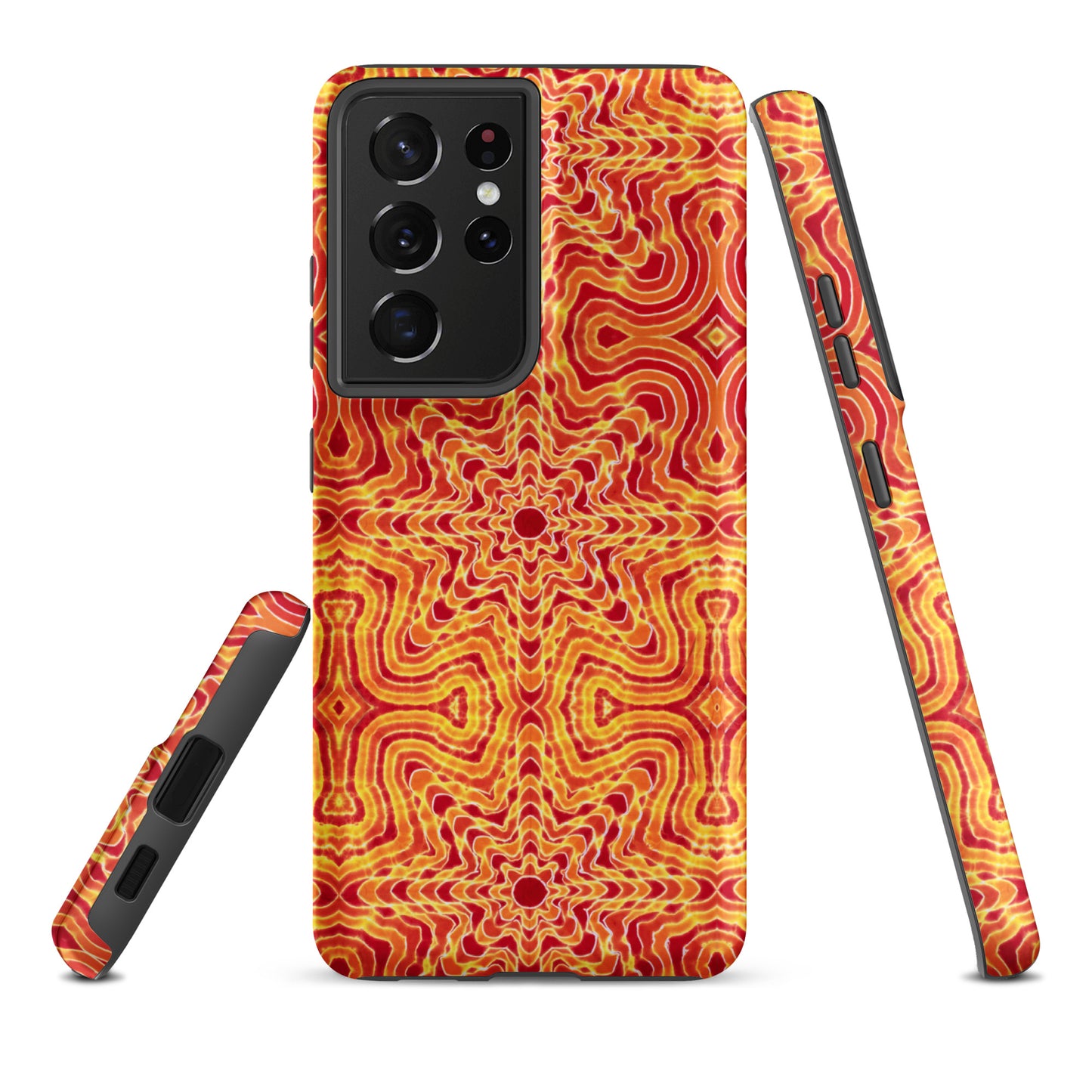 Tie Dye Print Samsung Phone Case