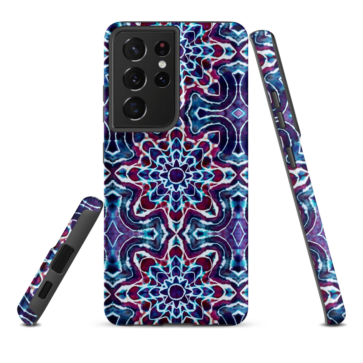 Tie Dye Print Samsung Phone Case