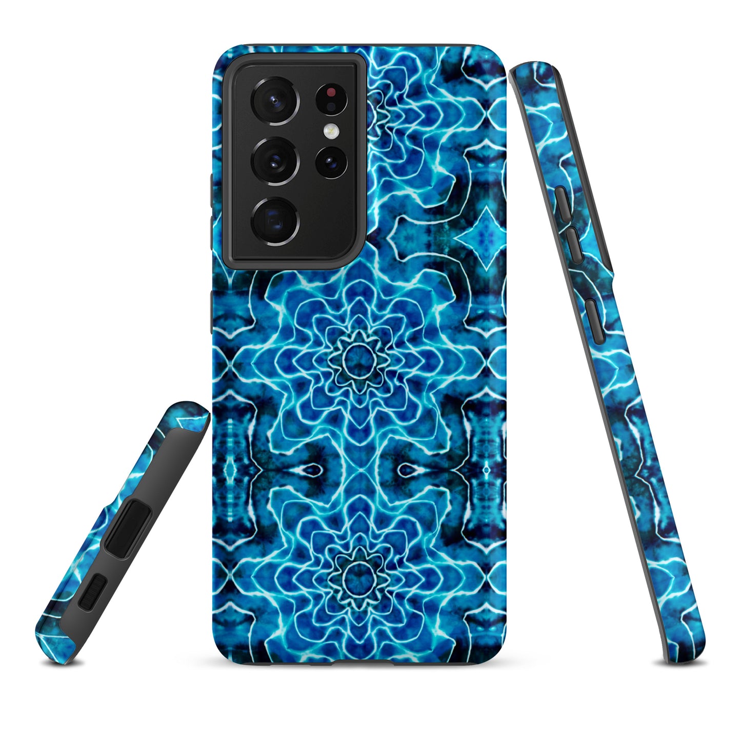 Tie Dye Print Samsung Phone Case