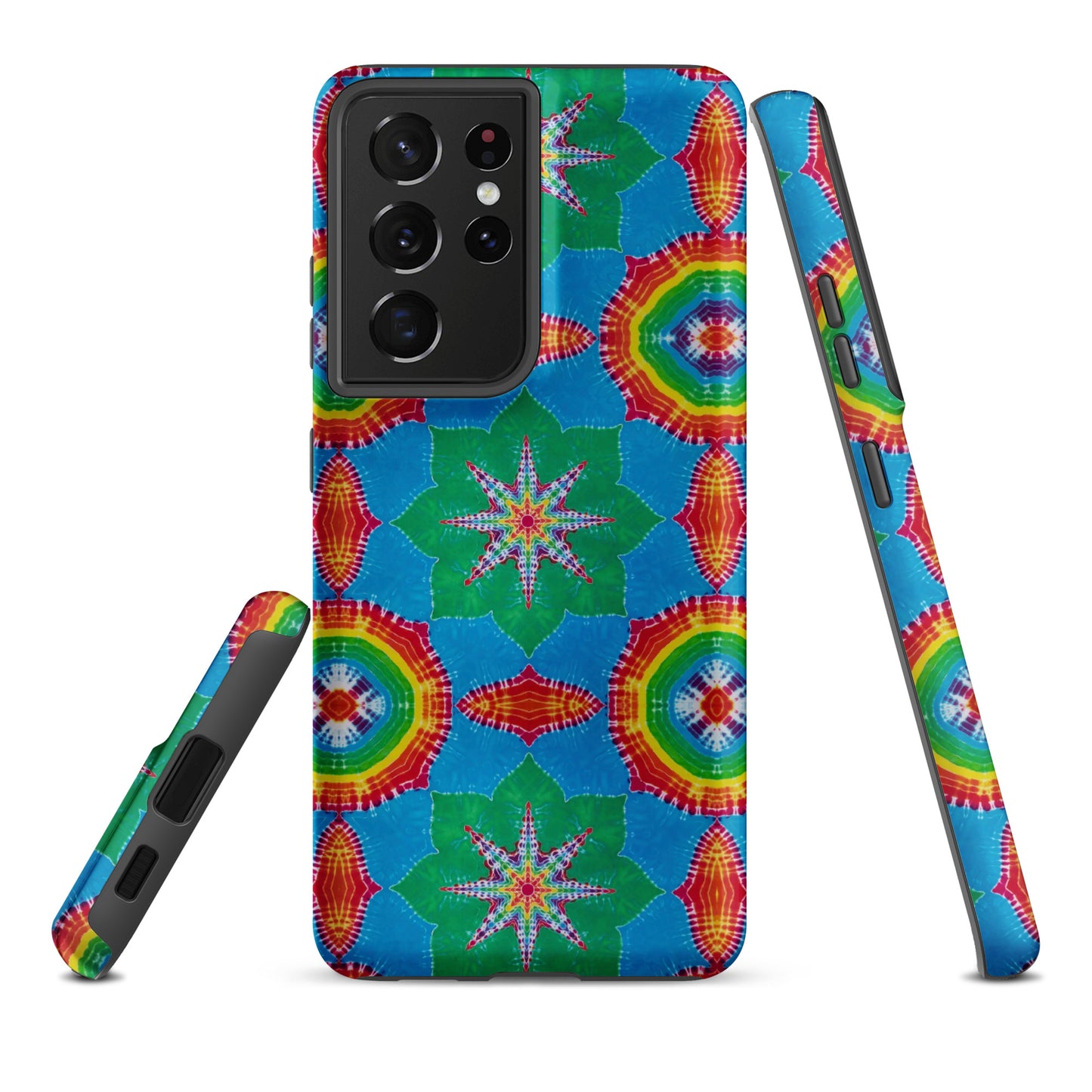 Tie Dye Print Samsung Phone Case