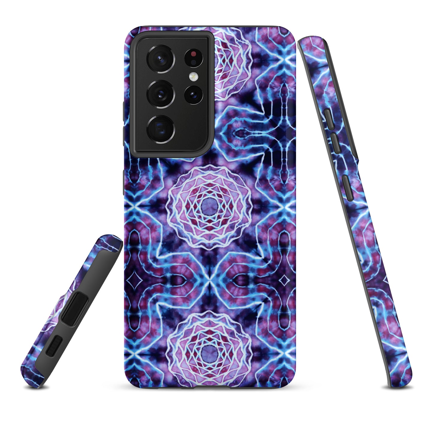 Tie Dye Print Samsung Phone Case