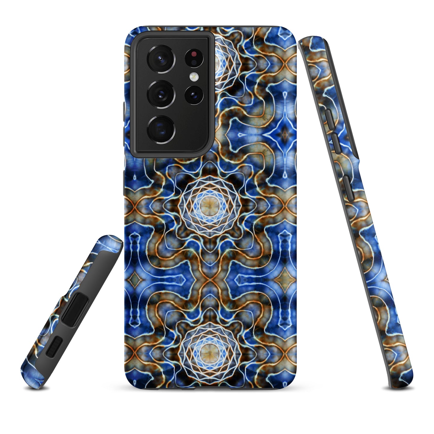 Tie Dye Print Samsung Phone Case