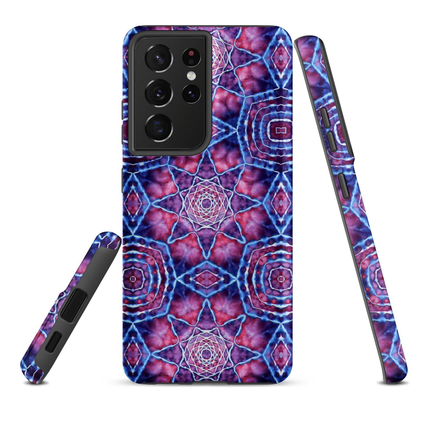 Tie Dye Print Samsung Phone Case