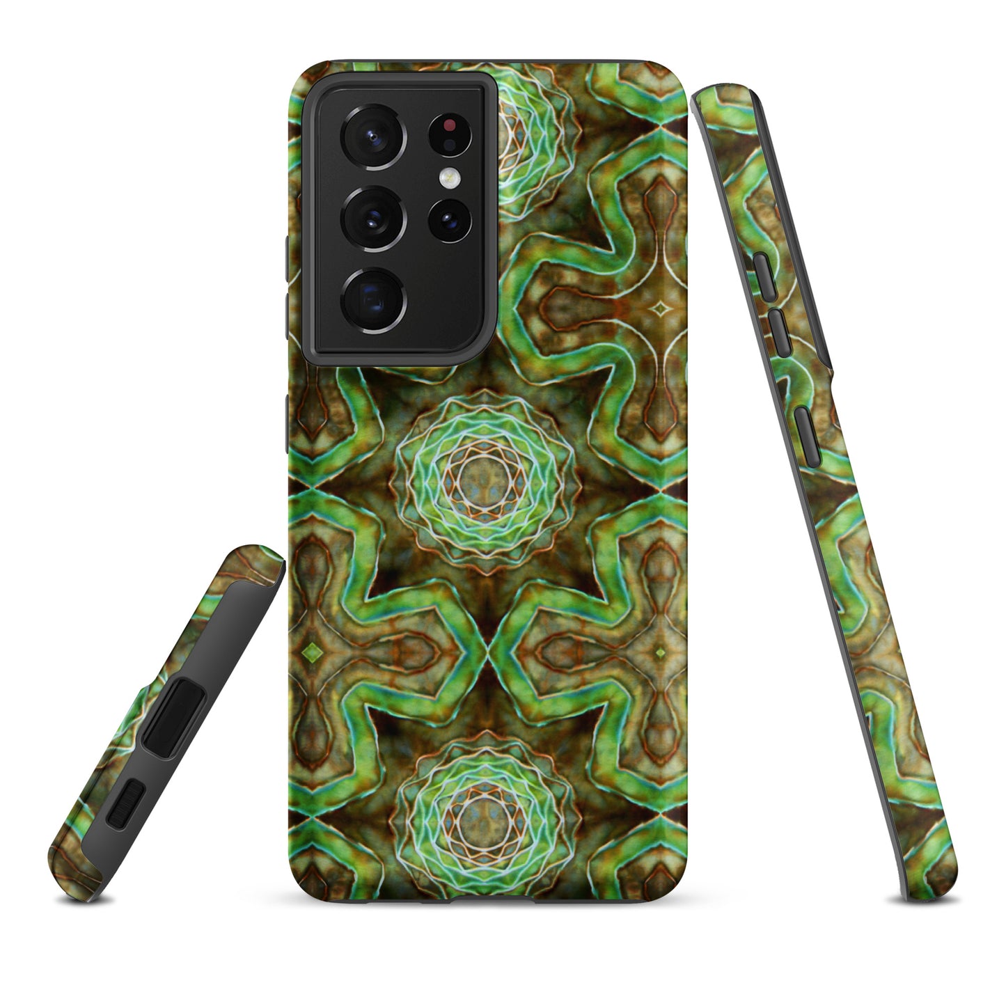 Tie Dye Print Samsung Phone Case