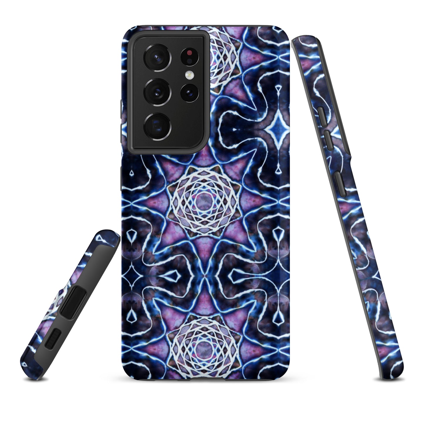 Tie Dye Print Samsung Phone Case