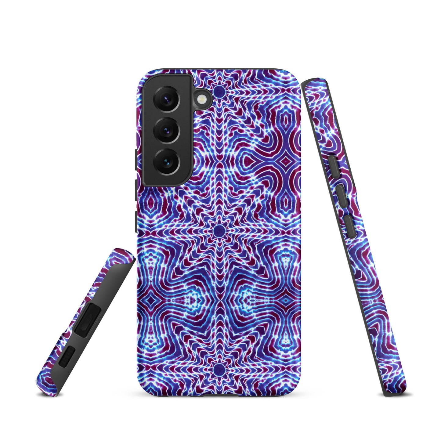 Tie Dye Print Samsung Phone Case