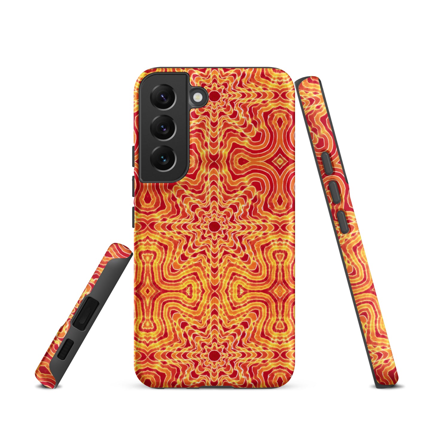 Tie Dye Print Samsung Phone Case